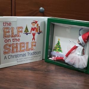 Elf on the Shelf kit with extra outfit- Girl